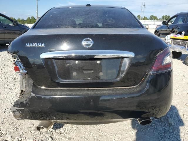 2012 Nissan Maxima S