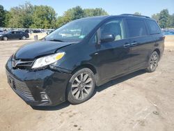 Toyota salvage cars for sale: 2018 Toyota Sienna XLE