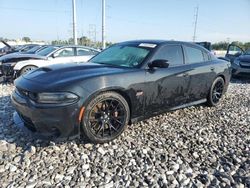 Dodge salvage cars for sale: 2019 Dodge Charger Scat Pack