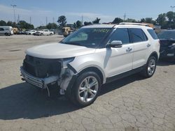 Ford salvage cars for sale: 2015 Ford Explorer Limited