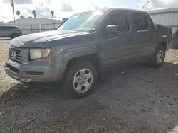 Salvage cars for sale from Copart Mercedes, TX: 2008 Honda Ridgeline RT