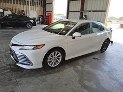 Salvage cars for sale at Wilmer, TX auction: 2024 Toyota Camry LE