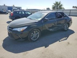 Salvage cars for sale from Copart Bakersfield, CA: 2016 Toyota Camry LE