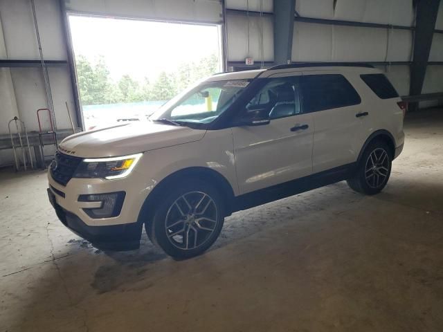 2017 Ford Explorer Sport