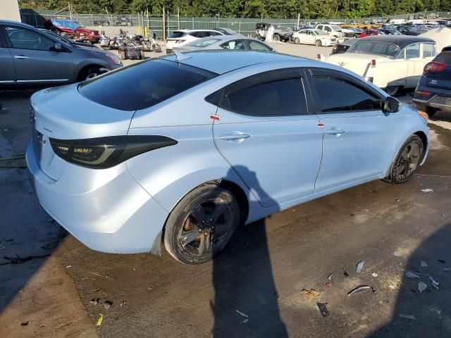 2012 Hyundai Elantra GLS