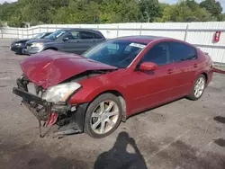 Nissan salvage cars for sale: 2008 Nissan Maxima SE