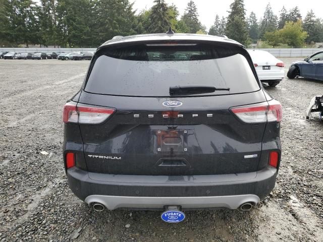 2020 Ford Escape Titanium