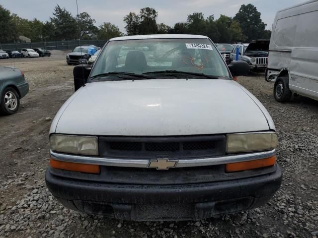 2003 Chevrolet S Truck S10