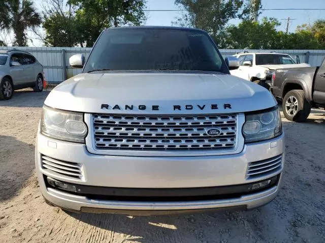 2014 Land Rover Range Rover Supercharged