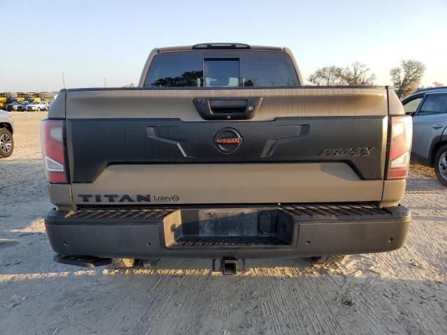 2021 Nissan Titan SV