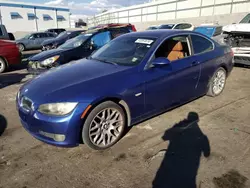 Salvage cars for sale at Anthony, TX auction: 2007 BMW 328 I