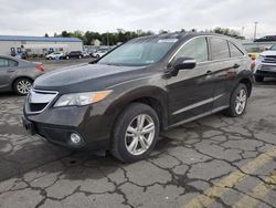 Salvage cars for sale at Pennsburg, PA auction: 2015 Acura RDX Technology