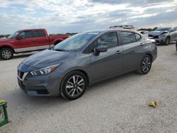 Nissan salvage cars for sale: 2020 Nissan Versa SV