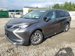 Salvage cars for sale at Memphis, TN auction: 2023 Toyota Sienna XLE