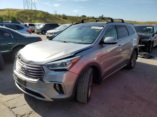 2018 Hyundai Santa FE SE Ultimate