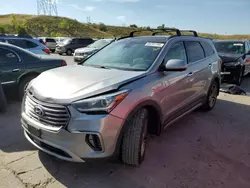 2018 Hyundai Santa FE SE Ultimate en venta en Littleton, CO