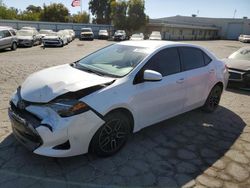 Salvage cars for sale at Martinez, CA auction: 2018 Toyota Corolla L