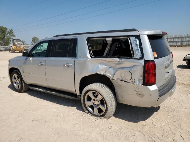 2016 Chevrolet Suburban K1500 LT