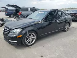 Mercedes-Benz salvage cars for sale: 2014 Mercedes-Benz C 250