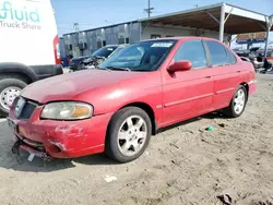 Salvage cars for sale at Los Angeles, CA auction: 2005 Nissan Sentra 1.8