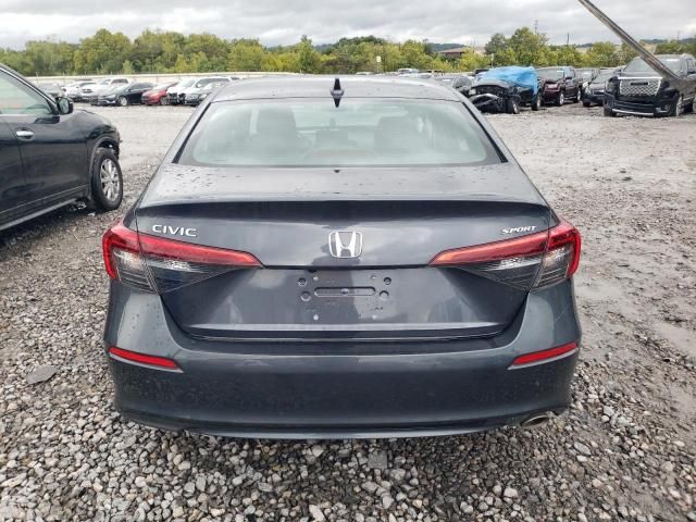 2024 Honda Civic Sport