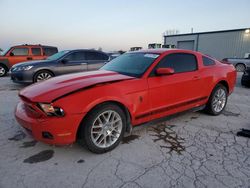 Ford Vehiculos salvage en venta: 2012 Ford Mustang