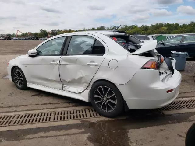 2017 Mitsubishi Lancer ES