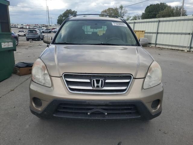 2006 Honda CR-V SE