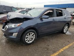 2018 Chevrolet Equinox LT en venta en Woodhaven, MI