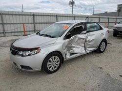 Salvage cars for sale from Copart Jacksonville, FL: 2013 KIA Forte EX