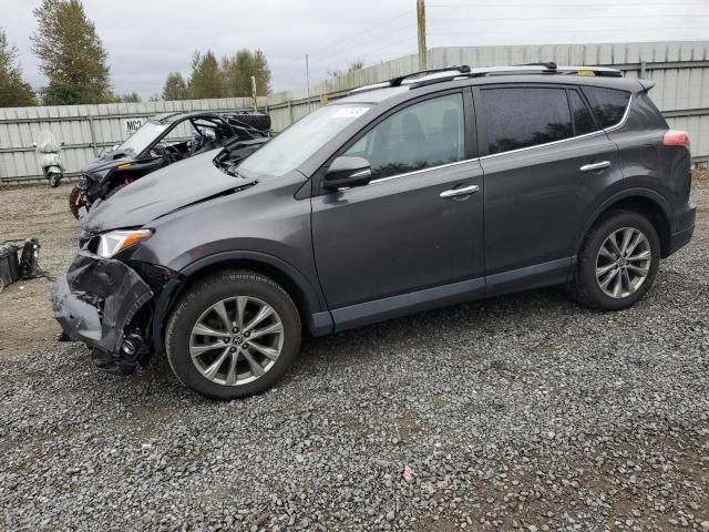 2017 Toyota Rav4 Limited