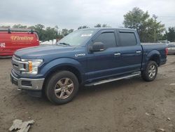 Salvage cars for sale at Baltimore, MD auction: 2018 Ford F150 Supercrew