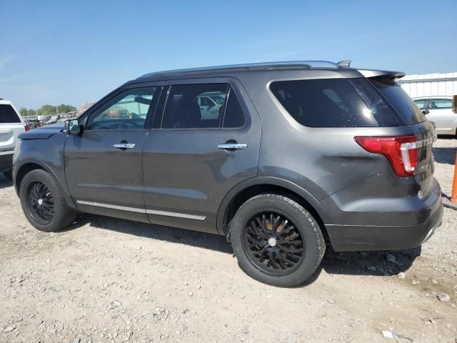 2017 Ford Explorer Limited