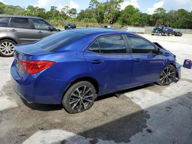 2018 Toyota Corolla L