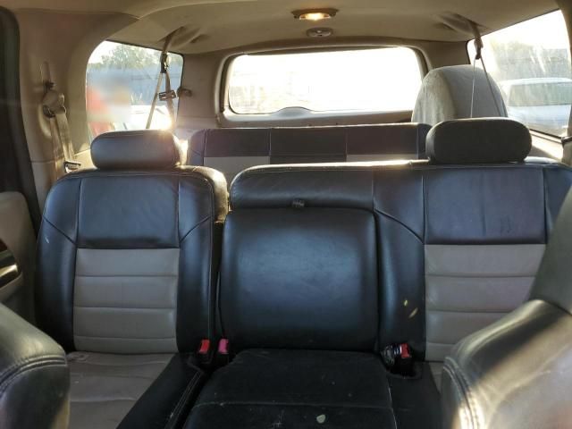 2005 Ford Excursion Eddie Bauer