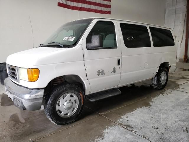 2006 Ford Econoline E350 Super Duty Wagon