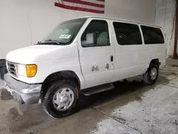 Ford Econoline e350 Super Duty Vehiculos salvage en venta: 2006 Ford Econoline E350 Super Duty Wagon