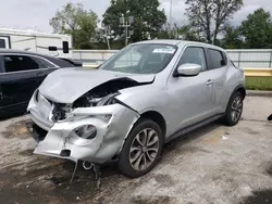 Salvage cars for sale at Rogersville, MO auction: 2017 Nissan Juke S