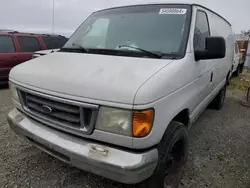 2004 Ford Econoline E250 Van en venta en Vallejo, CA