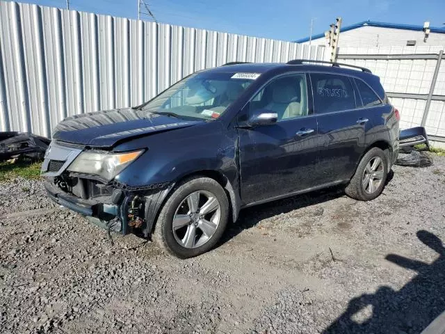 2010 Acura MDX Technology