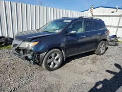 Acura salvage cars for sale: 2010 Acura MDX Technology