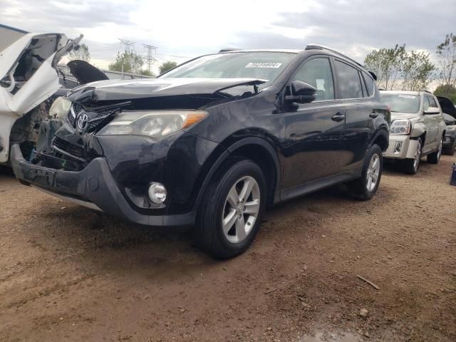 2013 Toyota Rav4 XLE