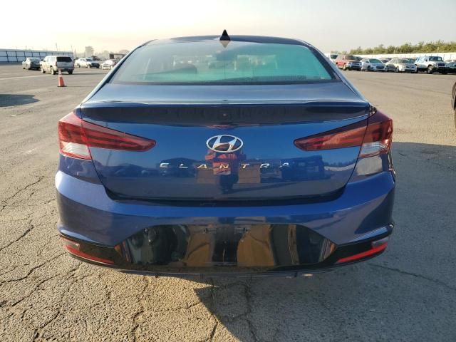 2019 Hyundai Elantra SEL