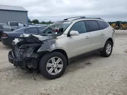 Salvage cars for sale from Copart Midway, FL: 2014 Chevrolet Traverse LT