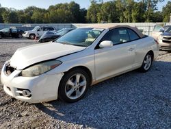 Vehiculos salvage en venta de Copart Augusta, GA: 2007 Toyota Camry Solara SE