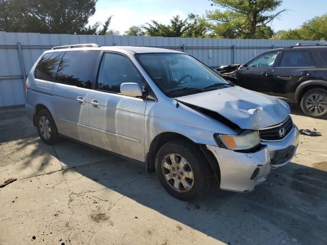 2004 Honda Odyssey EXL