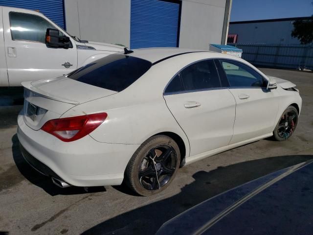 2014 Mercedes-Benz CLA 250