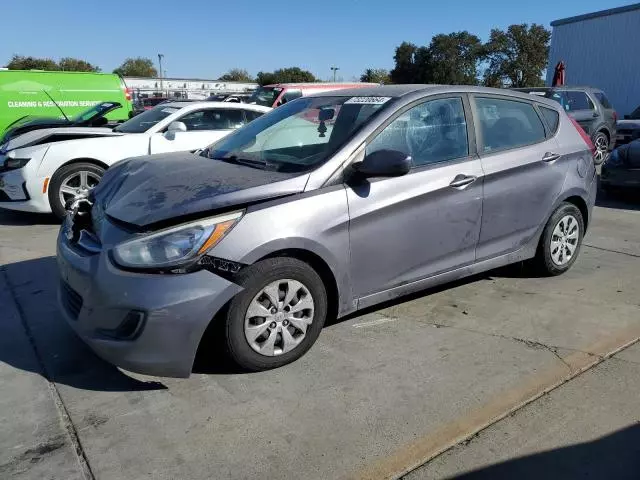 2017 Hyundai Accent SE