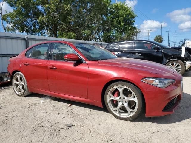 2019 Alfa Romeo Giulia TI