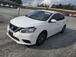 2018 Nissan Sentra S en venta en Spartanburg, SC